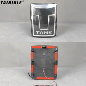 Luces LED Decorativas <span class=keywords><strong>para</strong></span> el Logotipo del Coche, Luces Delanteras Luminosas con Efecto de Respiración <span class=keywords><strong>para</strong></span> Tank 300 22-25 - Product Image 4