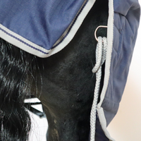 Tapis d'équitation pour cheval, en pluie, accessoire à tambour fixe