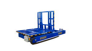 Máquina para voltear rollos de papel con 5 bobinas de acero, volteador de moldes de 90 grados - Product Image 3