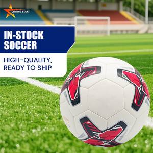 Balones <span class=keywords><strong>de</strong></span> Fútbol Termosellados Premium con Cuero Sintético, Balón <span class=keywords><strong>de</strong></span> Entrenamiento para el Torneo <span class=keywords><strong>Mundial</strong></span> <span class=keywords><strong>de</strong></span> <span class=keywords><strong>la</strong></span> <span class=keywords><strong>Copa</strong></span> <span class=keywords><strong>2022</strong></span> - Product Image 1