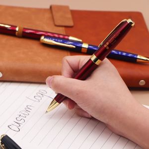 Bolígrafos Parker de Metal de Lujo Negros y Dorados Clásicos Ejecutivos con Impresión Personalizada de Marca y Logotipo Personalizado - Product Image 3