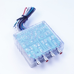 Bộ Chuyển Đổi Mức Dòng Âm Thanh Xe Hơi Chất Lượng Cao - Product Image 2