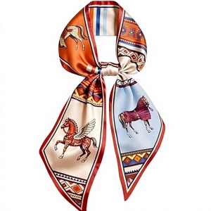 Bufanda Larga de Invierno para Mujer, de Poliéster, Diseño Sólido, Suave y Ligera, Accesorio de Moda de Lujo - Product Image 2