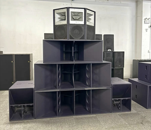 Altavoz de Barra de Audio Profesional <span class=keywords><strong>Roland</strong></span> Crown F218 MK2 con Subwoofer Doble de 18 Pulgadas, 900W RMS de Potencia y Construcción de Madera Contrachapada de Abedul de 18mm - Product Image 4
