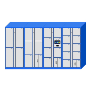 Gabinete inteligente <span class=keywords><strong>de</strong></span> China, casillero <span class=keywords><strong>de</strong></span> paquetes inteligente, casillero <span class=keywords><strong>de</strong></span> <span class=keywords><strong>entrega</strong></span> <span class=keywords><strong>de</strong></span> paquetes inteligente, autoservicio <span class=keywords><strong>de</strong></span> <span class=keywords><strong>trabajo</strong></span> 7/24 (<span class=keywords><strong>entrega</strong></span> y recogida) - Product Image 2