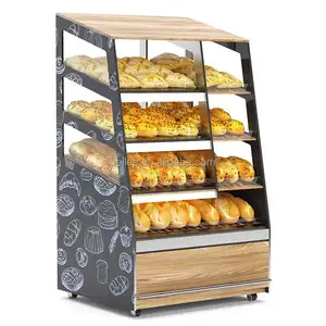 Хлебобулочная мебель, витрина для хлеба, хлебобулочная витрина, витрина для хлебопекарни