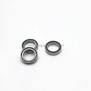 Roulement à billes miniature en acier Gcr15 8x12x2.5mm, roulement à paroi mince MR128, roulements à rouleaux miniatures MR128, largeur 2.5mm - Product Image 3