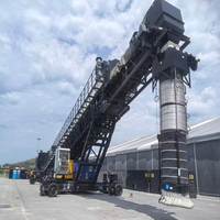 Chute télescopique en cascade pour chargeur de navires GBM 1000TPH