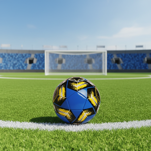 Balones de Fútbol Personalizados Directo de Fábrica OEM/ODM - Balones de Entrenamiento y Partido de PU Duraderos para Clubes Deportivos Hechos en China, Embalaje Desinflado - Product Image 4