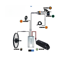 36v 250W kit de conversion de vélo électrique moteur de moyeu pour vélo de neige et VTT Kit de vélo électrique
