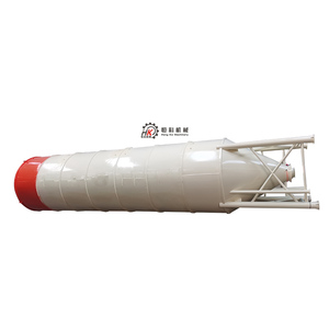 セメントタンク用厚肉鋼板100トン垂直セメントタンク80トンフライアッシュ貯蔵・混合プラント - Product Image 1