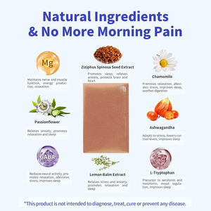 Tiras de Vitamina B5 y B6 ORAL de Alta Calidad, Marca Privada, con Melatonina como Ingrediente Activo, Promueven el Sueño, Mejoran la Calidad del Sueño Profundo - Product Image 3