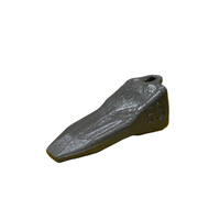 Gigi Bucket Excavator Mini D55 Seri Standar Ujung Runcing Datar 18S 18SRC 18STL