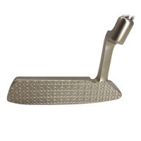 Putter de golf à manche en acier droitier avec logo personnalisé