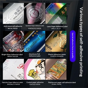 Etichetta Adesiva Personalizzata con Logo Privato in Vinile Impermeabile con Lamina Dorata su Carta Sintetica <span class=keywords><strong>per</strong></span> Confezioni Cosmetiche e <span class=keywords><strong>Bottiglie</strong></span> di Profumo - Product Image 3