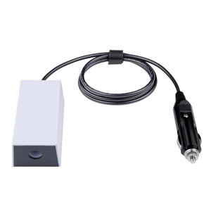 Mini adaptateur d'alimentation à charge rapide avec chargeur de voiture - Convient aux véhicules et aux camping-cars, idéal pour une utilisation en déplacement - Product Image 1