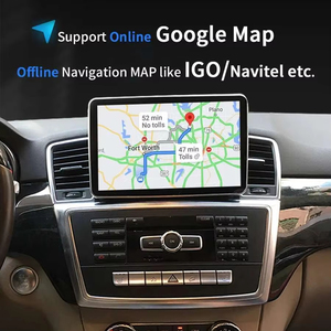 Autoradio Android avec écran tactile pour Benz SLK R172 SLK350 SLC 2012-2016, navigation GPS, lecteur multimédia vidéo, unité centrale - Product Image 5