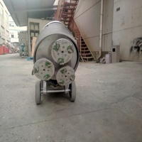 Meuleuse planétaire robuste ASL460-T6 de 18,11 pouces, capacité de 180 kg, pour sols en béton lisse