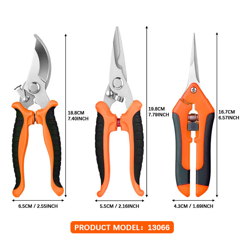Sécateur à fruits (jeu de 3 pièces)