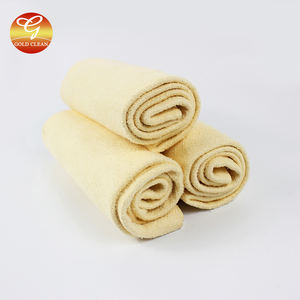 100% Nylon Microfiber Synthetic <strong>Chamois</strong> <strong>Leather</strong> Shammy Car Cleaning <strong>Leather</strong> <strong>Cloth</strong> - Product Image 4