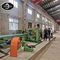 Machine automatique de découpe de bobines en acier inoxydable pour l'équipement de découpe de bobines en acier CR HR