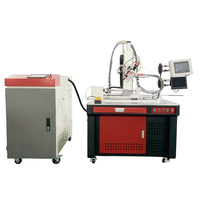 Machine de soudage laser robotisée Orotig, cobot de soudage automatique