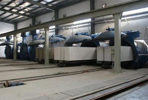 उच्च क्षमता पूरी तरह से स्वचालित aac ब्लॉक संयंत्र मशीनरी और उपकरण - Product Image 5