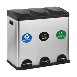 ปุ๋ยหมักขยะรีไซเคิลคุณภาพสูง | ป้ายบ้าน/สำนักงาน | รอบ | 3x3, 4x4, 5x5, 6x6 | ทนต่อรังสียูวี - Product Image 2