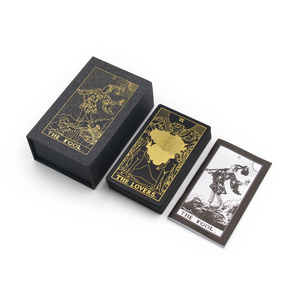 <span class=keywords><strong>Cartas</strong></span> <span class=keywords><strong>del</strong></span> <span class=keywords><strong>Tarot</strong></span>, <span class=keywords><strong>Cartas</strong></span> <span class=keywords><strong>del</strong></span> Oráculo <span class=keywords><strong>del</strong></span> <span class=keywords><strong>Amor</strong></span> Propio, Baraja Original con Guía, Logotipo y Diseño Personalizados, Empaque Ecológico - Product Image 6