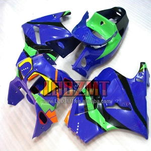 Bodys สำหรับฮอนด้า VFR400RR VFR400R สต็อกสีแดง <span class=keywords><strong>NC24</strong></span> rvf <span class=keywords><strong>VFR</strong></span> 400 R RR 400R CC 87 88 80LQ.24 VFR400 R V4 R RVF400R 1987 1988แฟริ่ง - Product Image 4