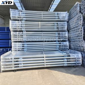 แจ็ครองรับนั่งร้านเหล็กชุบสังกะสีสำหรับงานก่อสร้างและแบบหล่อรับน้ำหนักดีไซน์ทันสมัย - Product Image 4