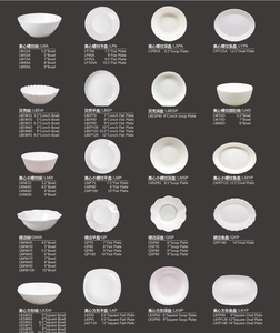 ZKW60 Juego de Vajilla de Vidrio Opal Negro y Blanco Templado Resistente <span class=keywords><strong>al</strong></span> Calor de 6 Pulgadas, Tazones Profundos Redondos para Ensalada y Sopa, Venta Directa de Fábrica - Product Image 4