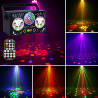 Lumières de fête RGB à commande vocale Wuzstar DMX512 - Effets stroboscopiques pour mariages, KTV, clubs, karaoké et décorations de fêtes