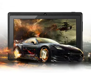 Ucuz Tablet 7 inç Allwinner dört çekirdekli Android işletim sistemi süper akıllı ped Q88 Tablet Pc