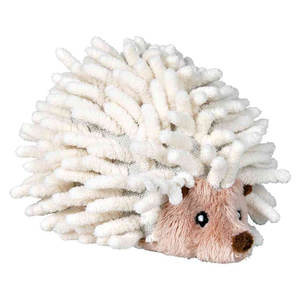 Hérisson en peluche 12 cm, jouet couineur pour animaux de compagnie, animal en peluche doux pour chiens - Product Image 1