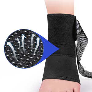 Attelle de cheville réglable unisexe souple pour la protection de base, soutien de compression pour fasciite plantaire, idéale pour la course et le sport (OEM) - Product Image 4