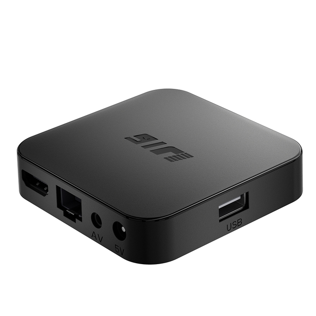 JUNUO Allwiner H313 4K Dual WiFi 2.4g 5g Usb 3.0 BT 4.0 H.265 1GB 8GB DDR3 Android 10 Tv Box Android Smart OTT