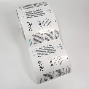 Étiquettes autocollantes de cosmétiques, pour les produits de soins personnels, livraison directe depuis l'usine - Product Image 2