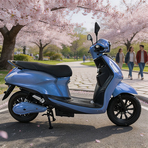 Moto électrique CKD SKD 12 pouces haute puissance, économique, 1100/1300W, vitesse 65 km/h, avec cadre léger - Product Image 3