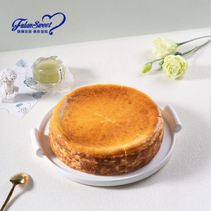 Fulansweet bán buôn 8 inch Gateau <span class=keywords><strong>basque</strong></span> với lành mạnh hơn và an toàn đông lạnh bánh pho mát - Product Image 2