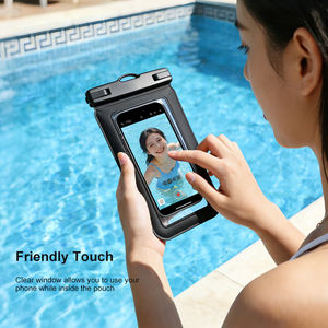 Funda Impermeable para Teléfono Celular con Logotipo Personalizado, Funda Flotante para Teléfono IPX8 de PVC para Deportes Acuáticos - Product Image 6