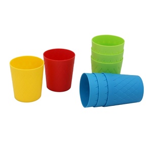 Vasos de Plástico de 0.25L para Agua Fría, Té, Café, para Uso Doméstico, Restaurantes, Fiestas Infantiles, con Logotipo Personalizado, Precio al por Mayor - Product Image 2