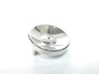 Fermoirs en laiton, crochets, accessoires, attaches, finition polie, haute qualité, plaqué or véritable et or blanc, fabriqué en Chine