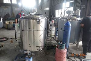 Ace Acier Inoxydable Machine De Refroidissement Du Lait Yaourt Réservoir De Stockage Refroidisseur 800 Verre Vente De Stockage Des Aliments - Product Image 2