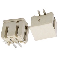 Connecteur de surface vertical à broches horizontales en PBT résistant aux hautes températures 250V, en cuivre 2P PH2.0, fourni par l'usine, conforme RoHS