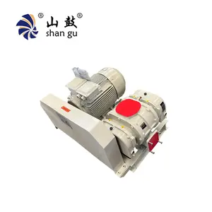 SHANGU Roots Blower RSR 125 Uesd For Transport Bulk Material Factory Direct Delivery Air Supply Small Roots Air Blower