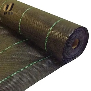 Prix de gros Bâche noire 4x6 <span class=keywords><strong>pour</strong></span> l'agriculture Tapis de bâche tissé en plastique <span class=keywords><strong>pour</strong></span> mauvaises <span class=keywords><strong>herbes</strong></span> - Product Image 5