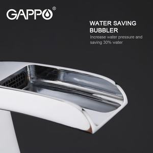 Gappo-grifo cromado para lavabo de baño, grifo, mezclador para cocina, G1007-20 - Product Image 4