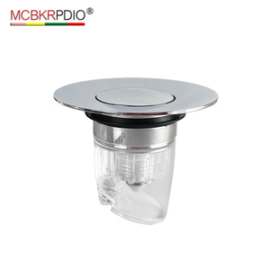 Estilo moderno Anti-entupimento Anti-Odor Pop-Up Banheiro Pia Rolha Dreno Plug Universal Anti-Tampão <span class=keywords><strong>Basket</strong></span> Extender Hotéis Plásticos - Product Image 6