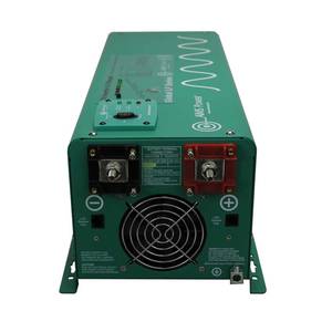 Convertisseur solaire à onde sinusoïdale pure de 2500 watts, chargeur 220/230VAC vers 230VAC, sortie monophasée, efficacité de 95%, 80A - Product Image 1